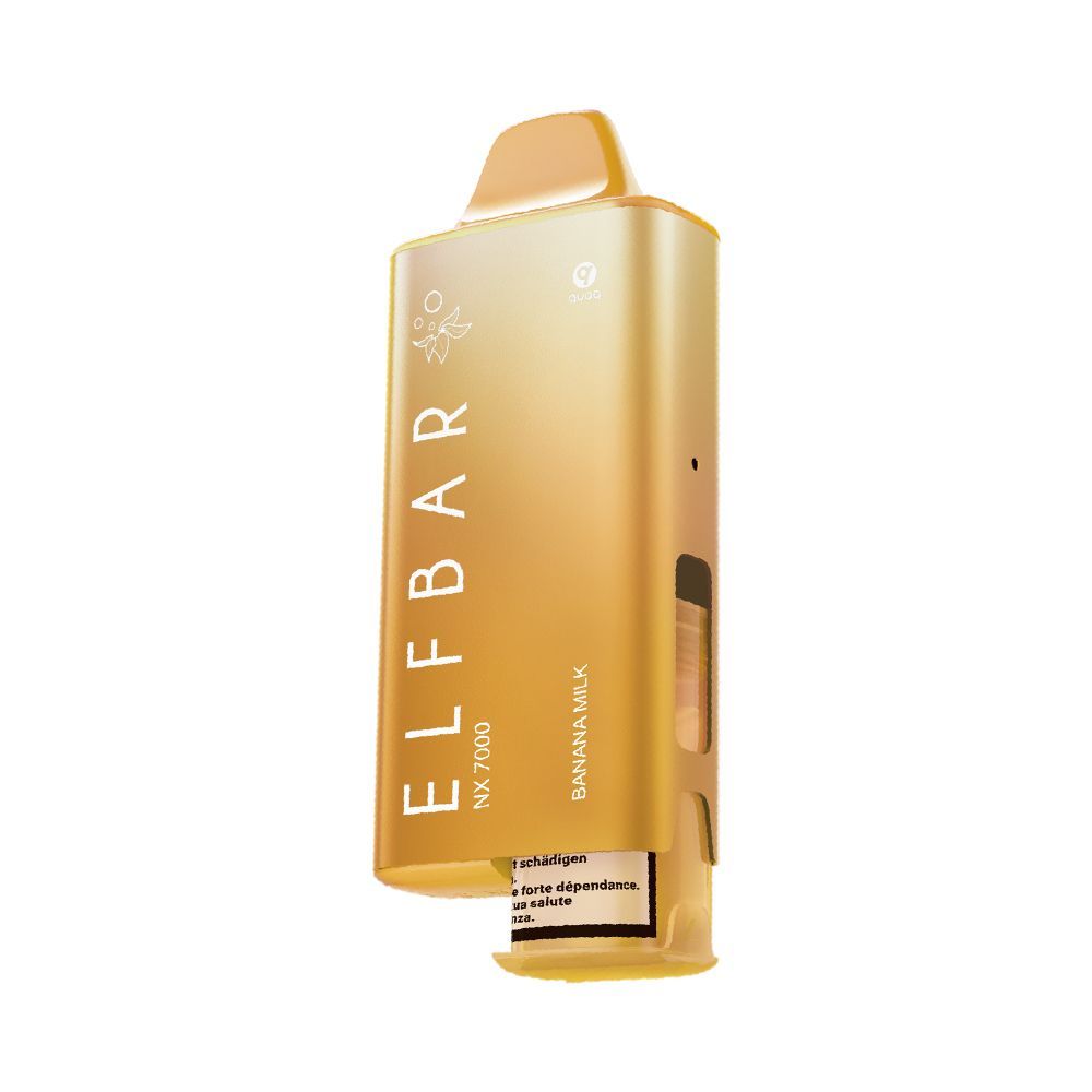 ELFBAR NX 7000 Kit, Banana Milk