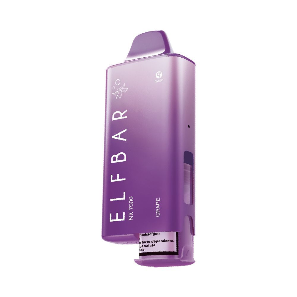 ELFBAR NX 7000 Kit, Grape