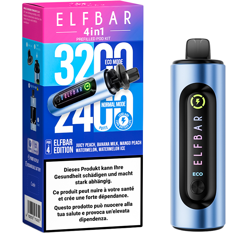 ELFBAR 4in1 Kit, EB Edition