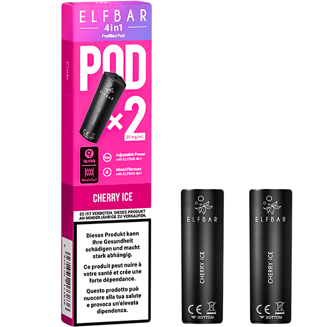 ELFBAR 4in1 Pod, Cherry ICE