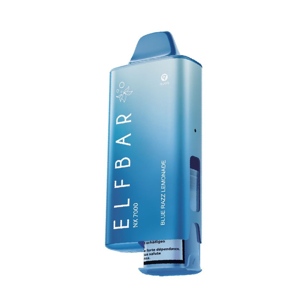 ELFBAR NX 7000 Kit, Blue Razz Lemonade